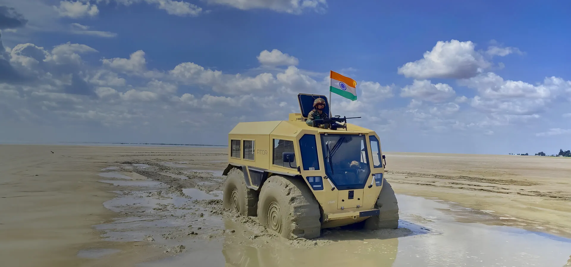 JSW Defence Armoured Vehicle